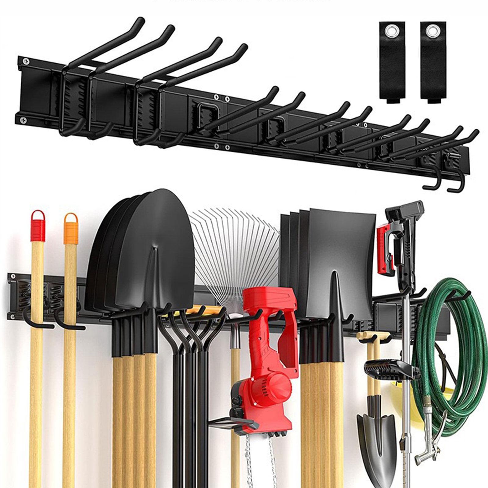 Power Tools Yard - Garage Wall Organizer Shelves Hook Hangers