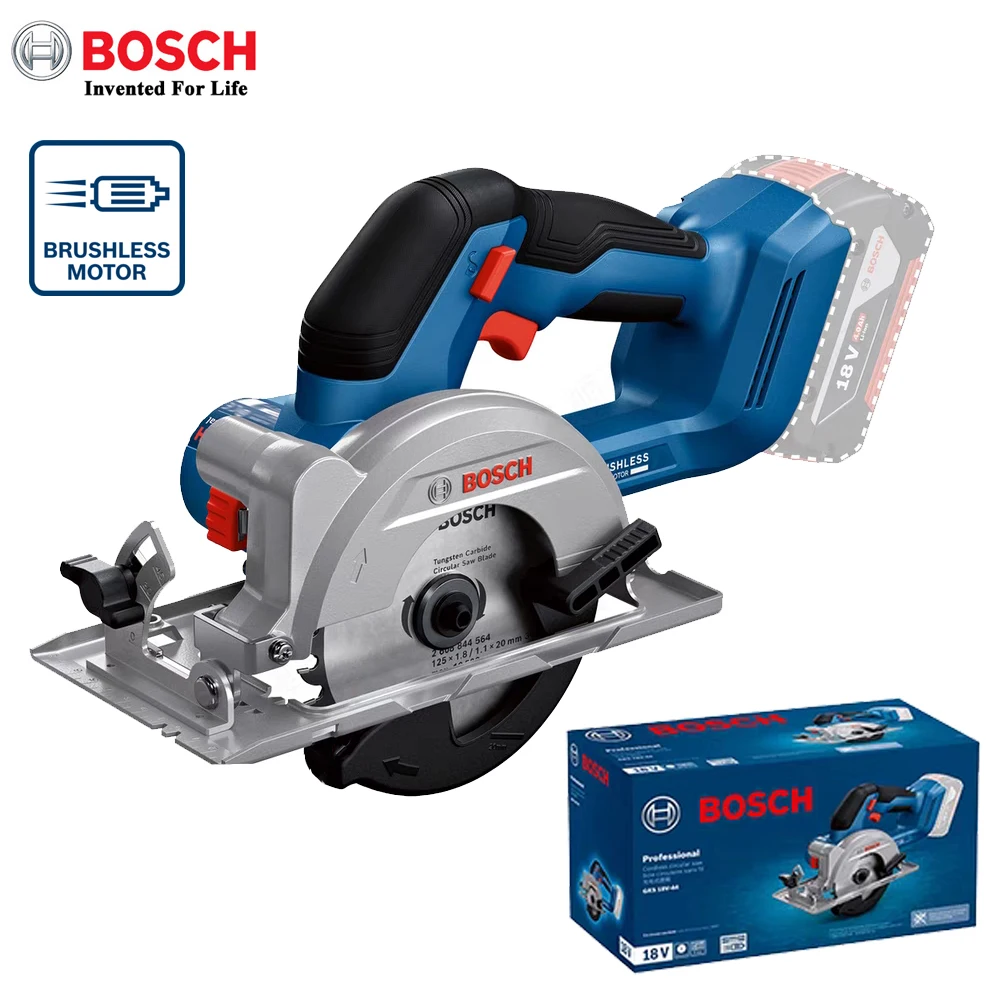 Power Tools Woodworking - Bosch Cordless Circular Saw GKS18V-44 Woodworking