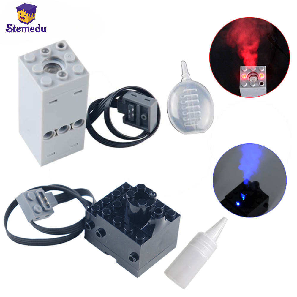 Power Tools Lego - Mould King Fogger Technical Spray Smoke