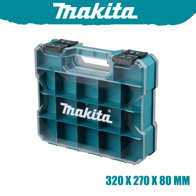 Power Tools Catalogue - Makita E-26870 Double Sided Organiser Case