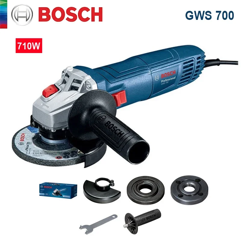 Power Tools Grinder - Bosch GWS 700 Angle Grinder Wired