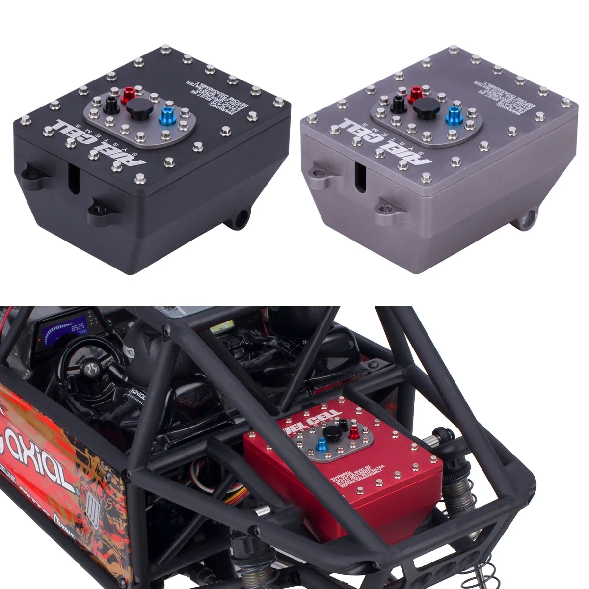 Power Tools Aldi - 1Pcs Aluminum 1/10 Scale Fuel Cell