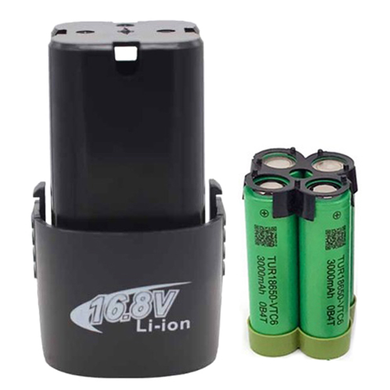 Power Tools Excel - 1Pc 16.8V Lithium Battery 18650 Li-Ion