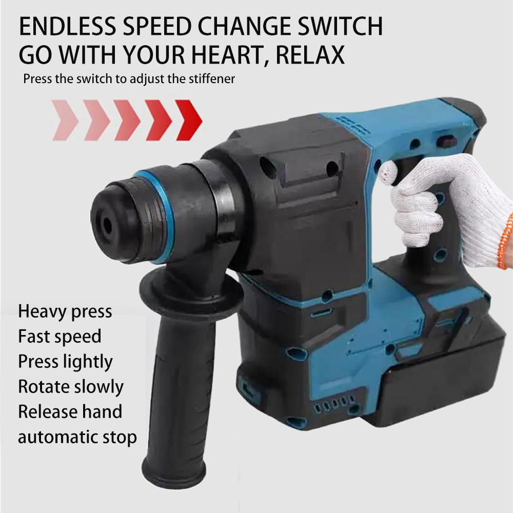 Power Tools Hilti - Brushless Electric Hammer Drill 4800ipm Rechargeable