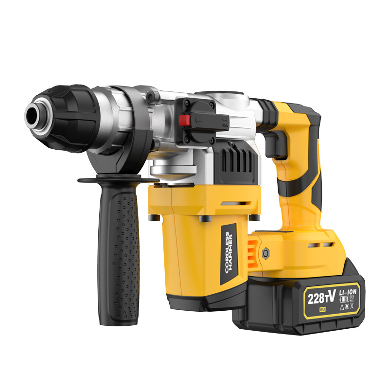 Power Z Tools - 21V Lithium Brushless Rotary Hammer Drill