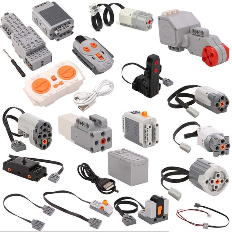 Power Tools Lego - MOC High-Tech Parts M XL L