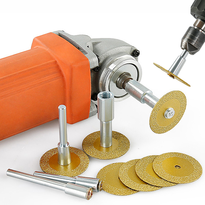 Power Tools Grinder - 40mm Braze Diamond Saw Blade M10