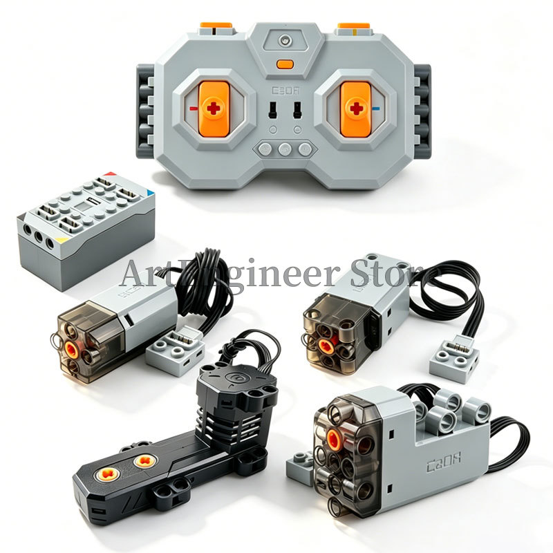 Power Tools Lego - CaDA Power Functions M/L/Servo Motor Building