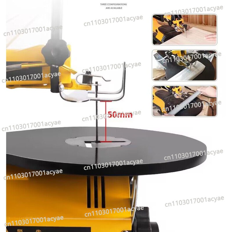 Scroll Saw Bench - Adjustable Speed 16