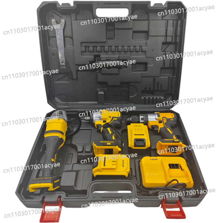 Combo Power Tools - Angle Grinder & Electric Drill Combo
