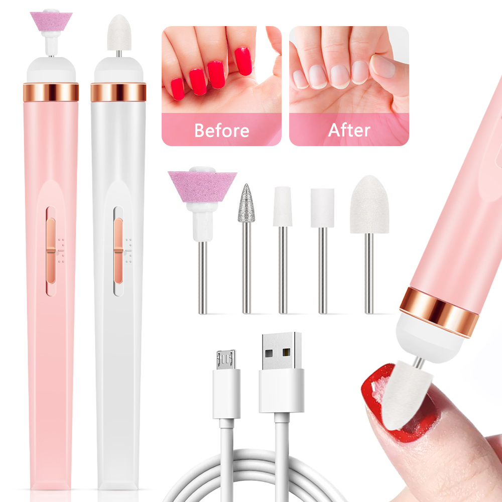 Power Tools Excel - 5 in 1 Portable Nail File