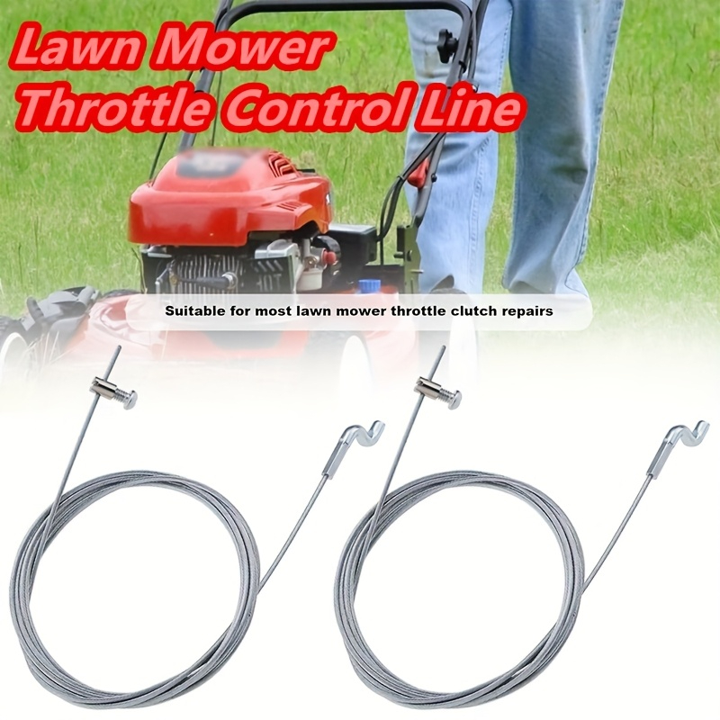 Power Z Tools - Lawn Mower Throttle Cable Z-Hook Engine