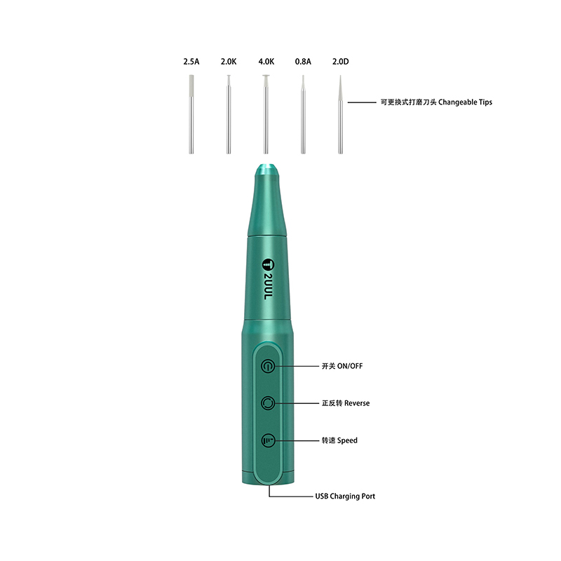 Combo Power Tools - 2UUL DA81 Có Thể Sạc Ba