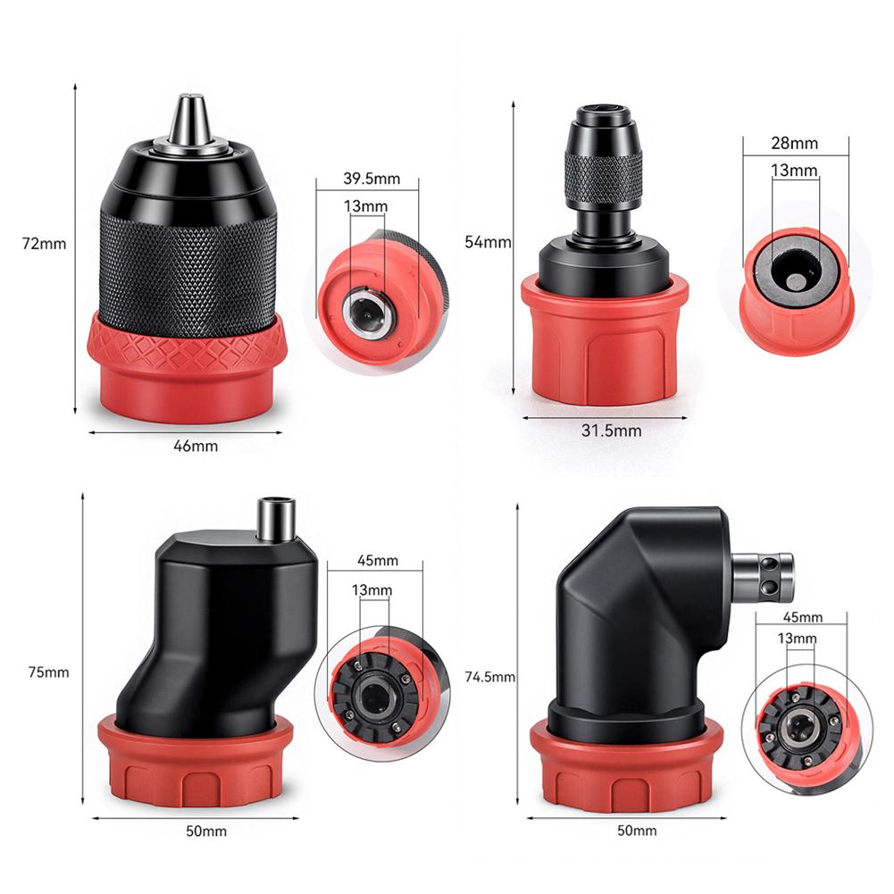 6.35mm Quick Release Drill Chu - đánh giá và giá Power Tools Brand