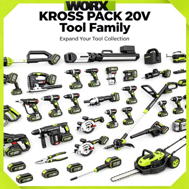Latest Genuine WORX 20V 6.0Ah  - đánh giá và giá Power Tools Yard