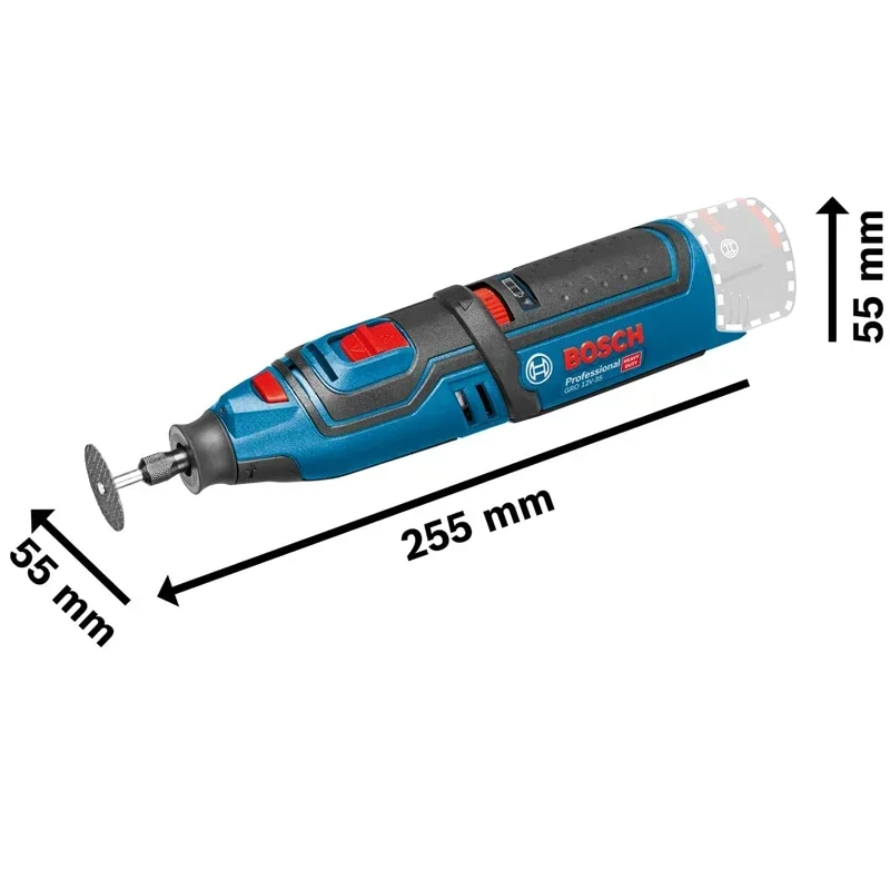 BOSCH GRO12V-35 12V Electric G - đánh giá và giá Power Tools Grinder