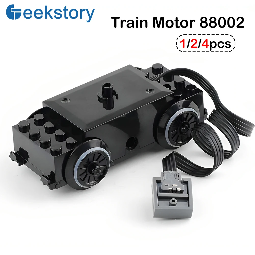 Train Track motor 88002 MOC Te - đánh giá và giá Power Tools Lego