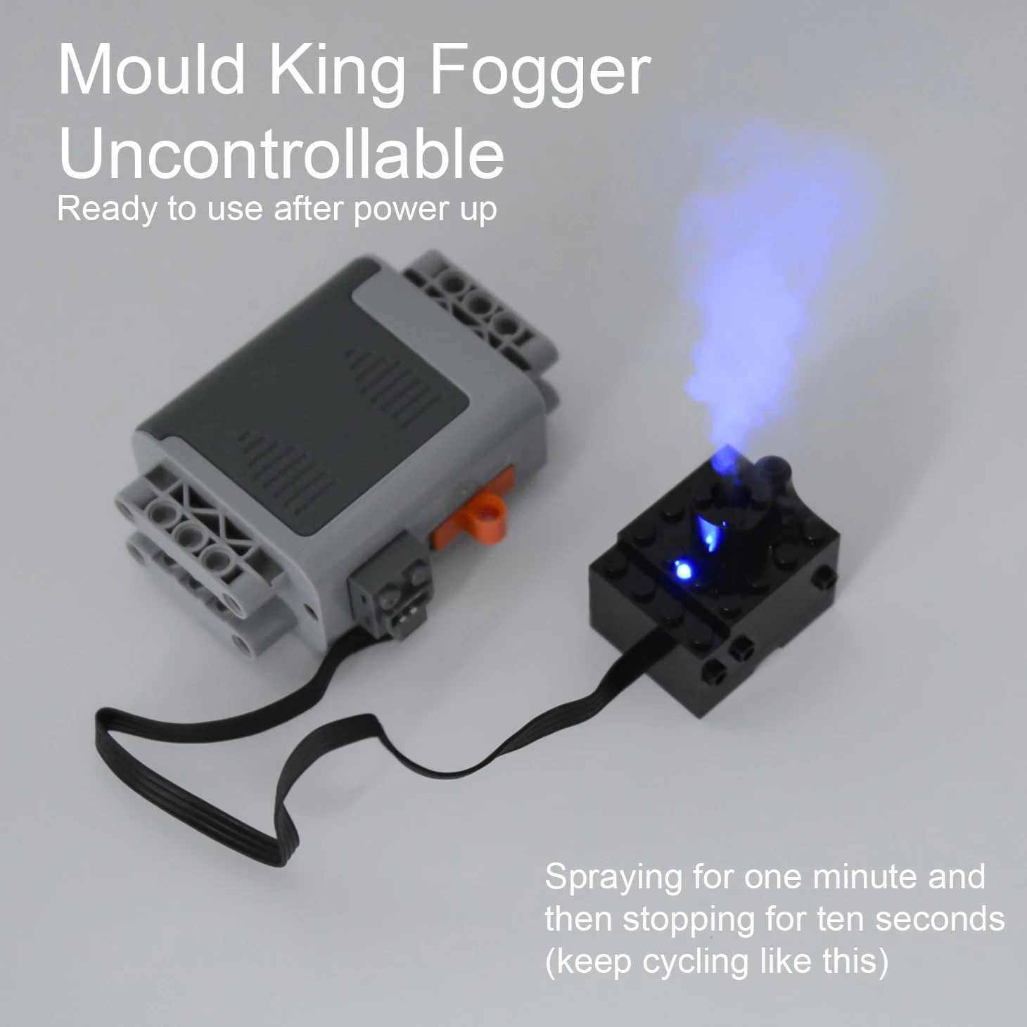 Mould King Fogger Technical  S - đánh giá và giá Power Tools Lego