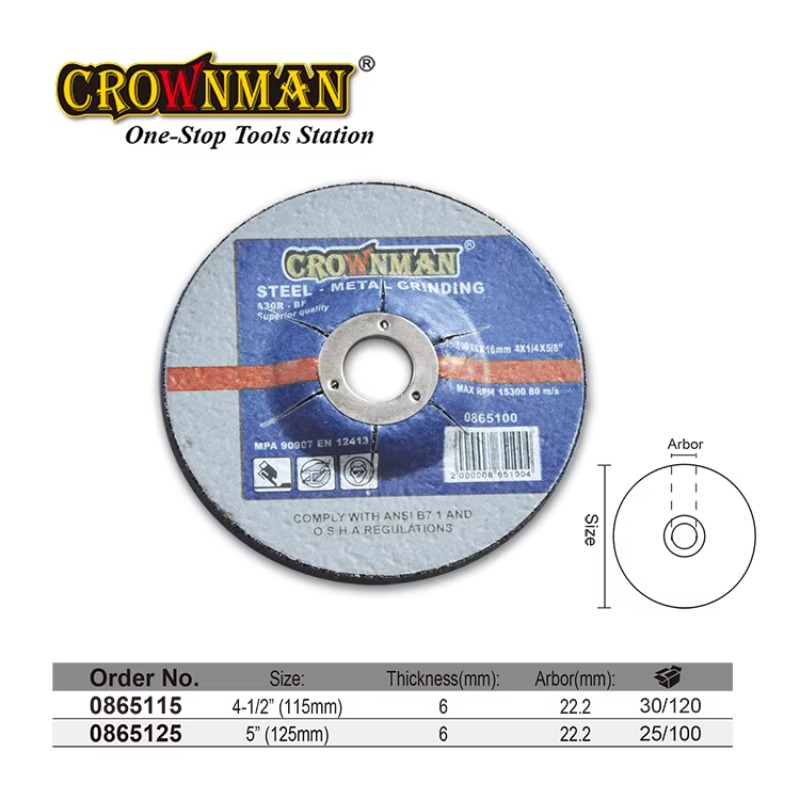 Power Tools Accessories 115 mm - đánh giá và giá Power Tools Grinder
