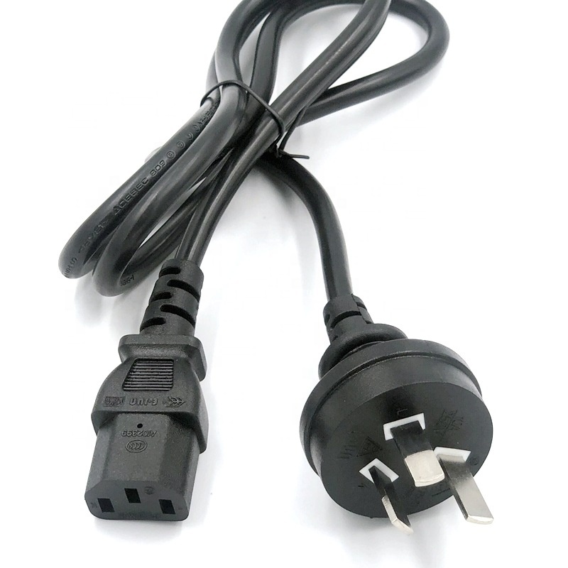 2pcs 1m Black 3 Prong AS3112 P - đánh giá và giá Power Tools Australia