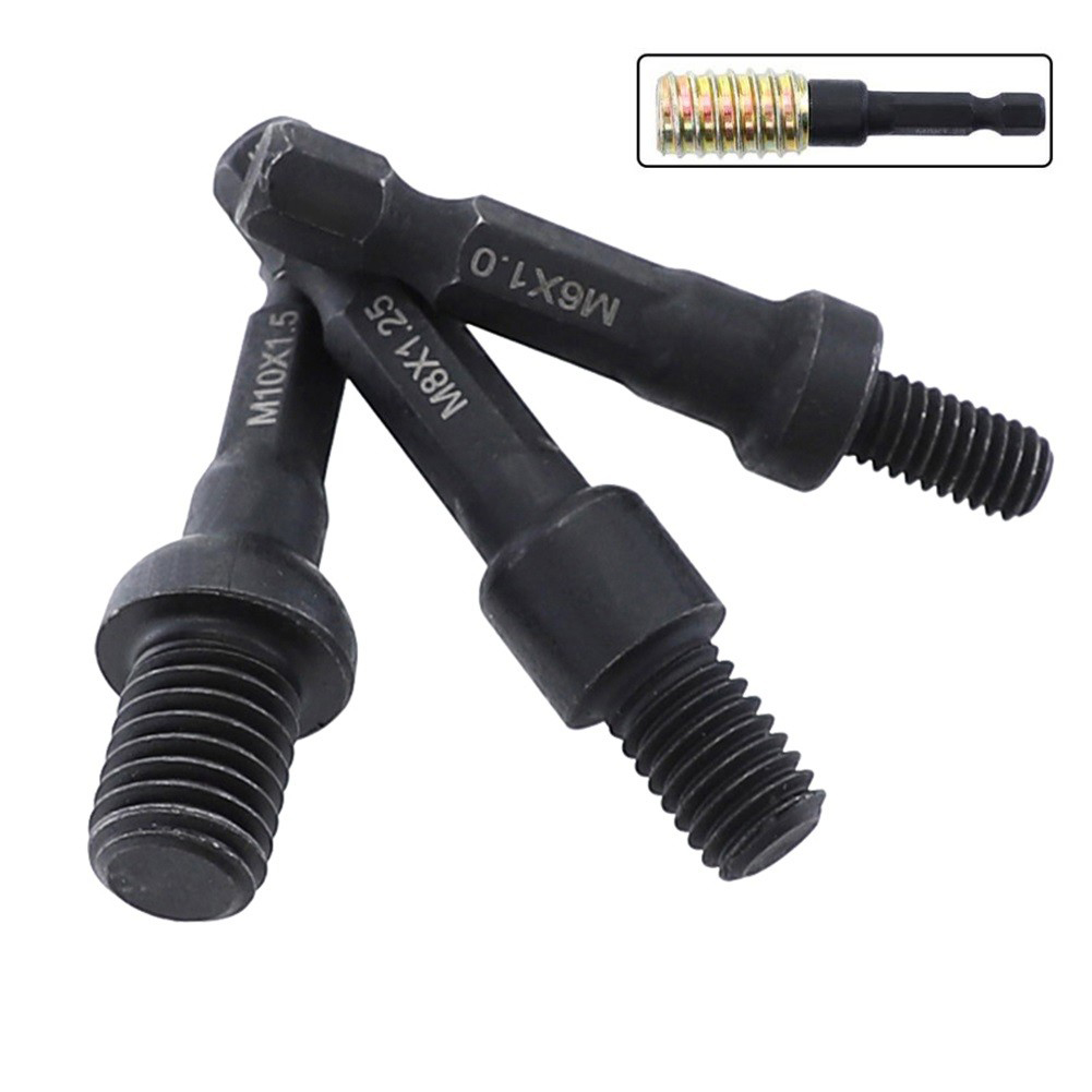 3Pcs Socket Adapter M6/M8/M10  - đánh giá và giá Power Tools Excel