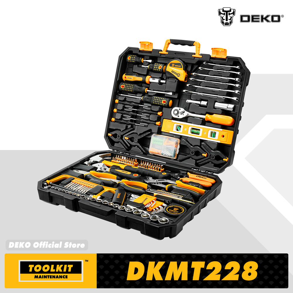 DEKO 228Pcs Socket Wrench Auto - đánh giá và giá Power Tools Catalogue