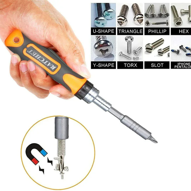 Labor-Saving Ratchet Screwdriv - đánh giá và giá Power Tools Catalogue