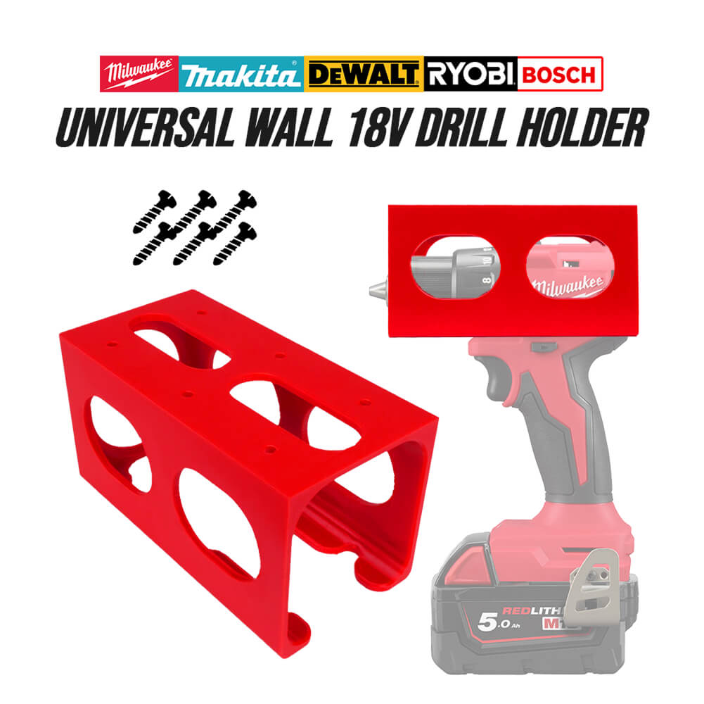 Universal 18V Drill Wall Mount - đánh giá và giá Power Tools Brand