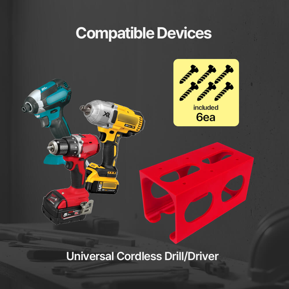 Universal 18V Drill Wall Mount - đánh giá và giá Power Tools Brand