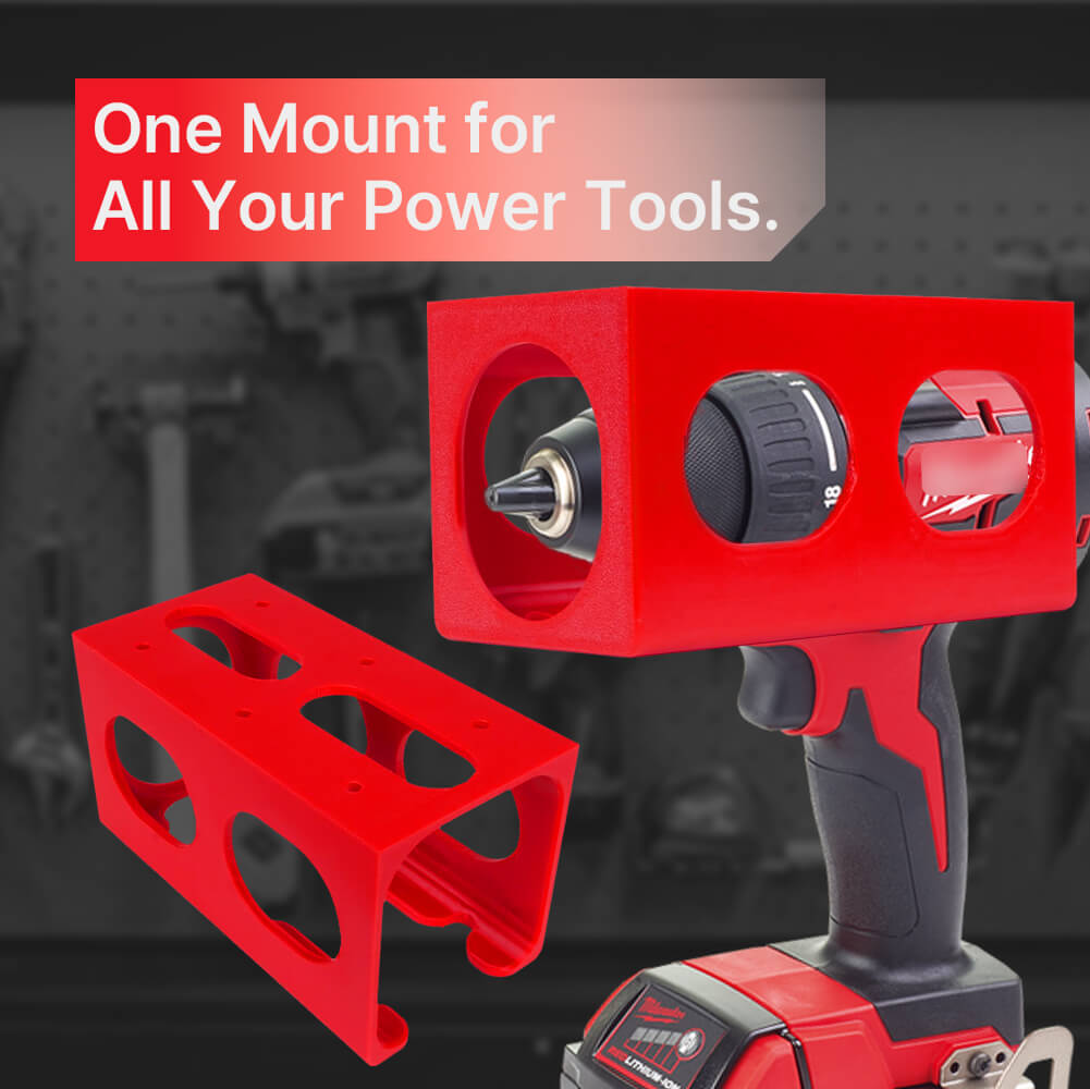 Universal 18V Drill Wall Mount - đánh giá và giá Power Tools Brand