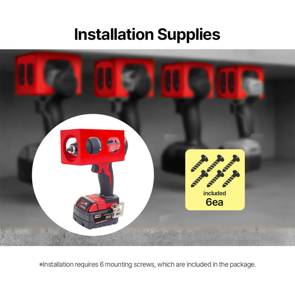 Universal 18V Drill Wall Mount - đánh giá và giá Power Tools Brand