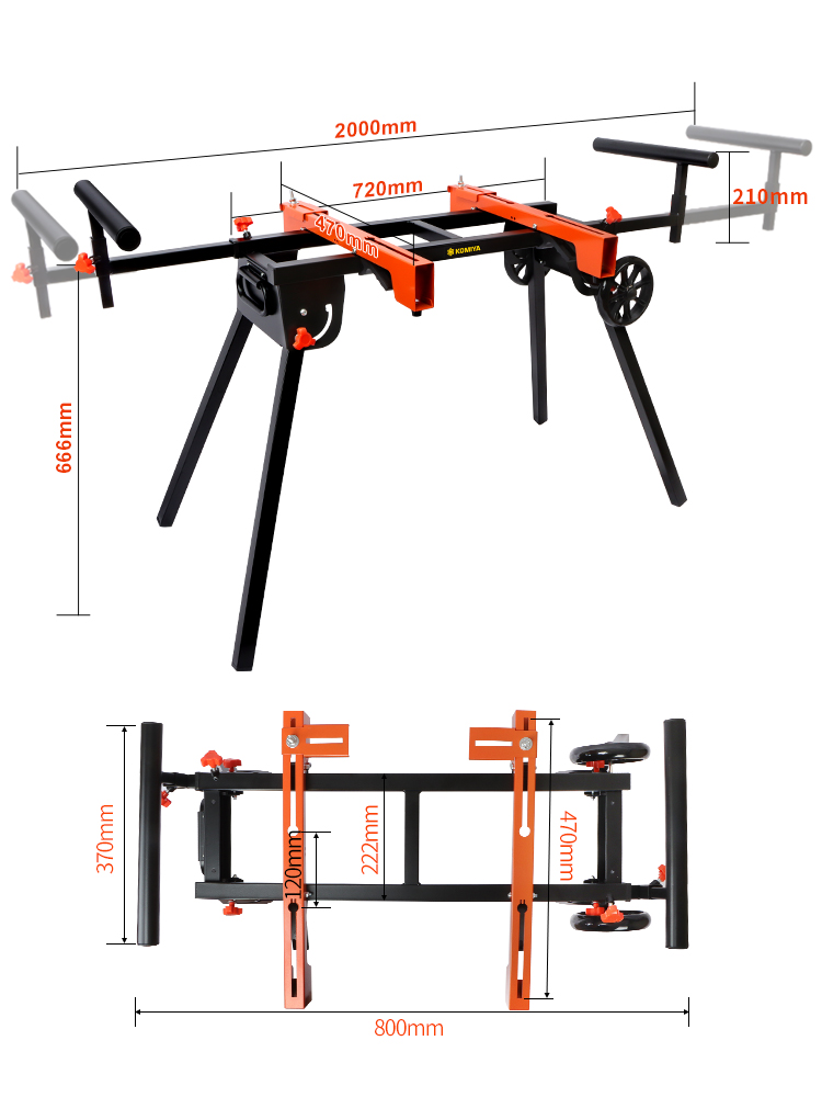 Miter Saw Stand Portable Workb - đánh giá và giá Scroll Saw Bench