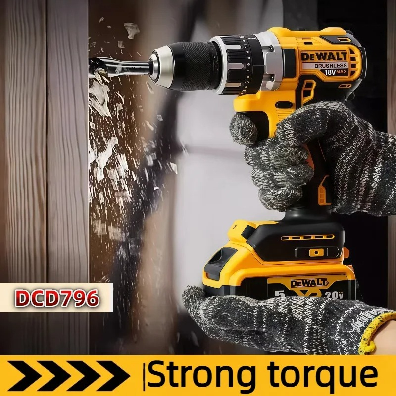 Dewalt Cordless DCD796 Impact  - đánh giá và giá Power Tools Excel