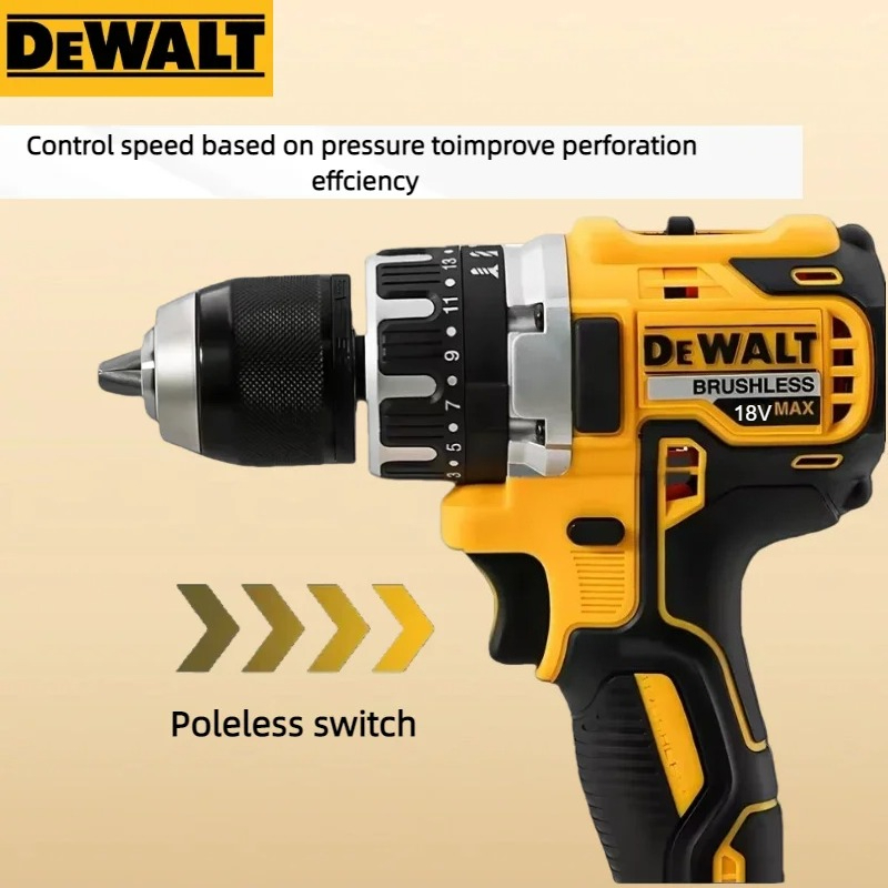 Dewalt Cordless DCD796 Impact  - đánh giá và giá Power Tools Excel