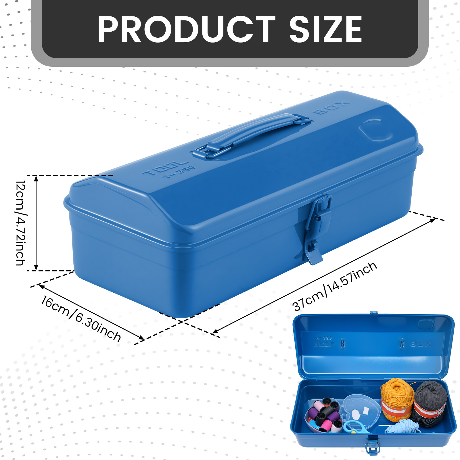 Hardware Metal Toolbox Portabl - đánh giá và giá Power Tools Catalogue