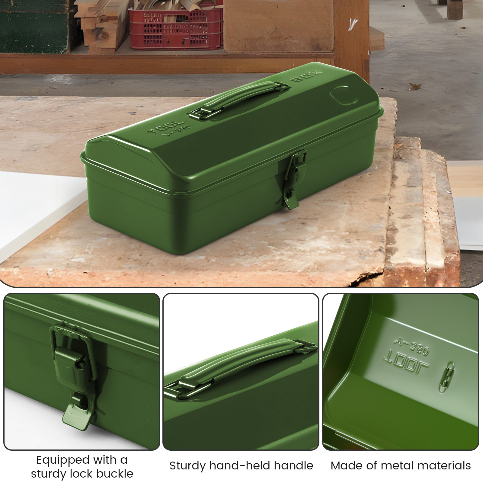 Hardware Metal Toolbox Portabl - đánh giá và giá Power Tools Catalogue