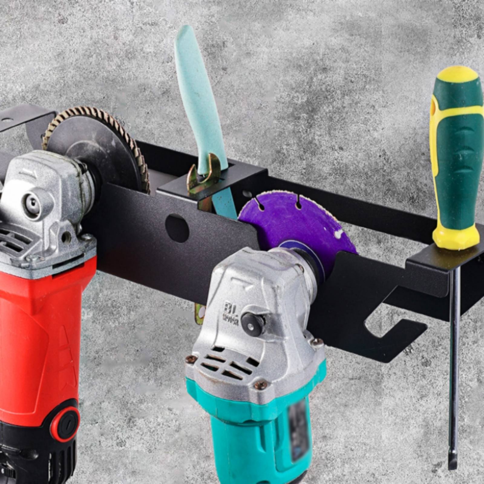 4 Bay Angle Grinder Rack Heavy - đánh giá và giá Power Tools Grinder