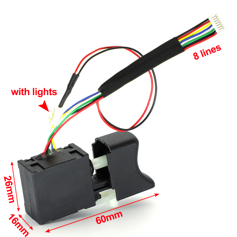 1Pcs Electric Drill Switch Adj - đánh giá và giá Power Tools Excel
