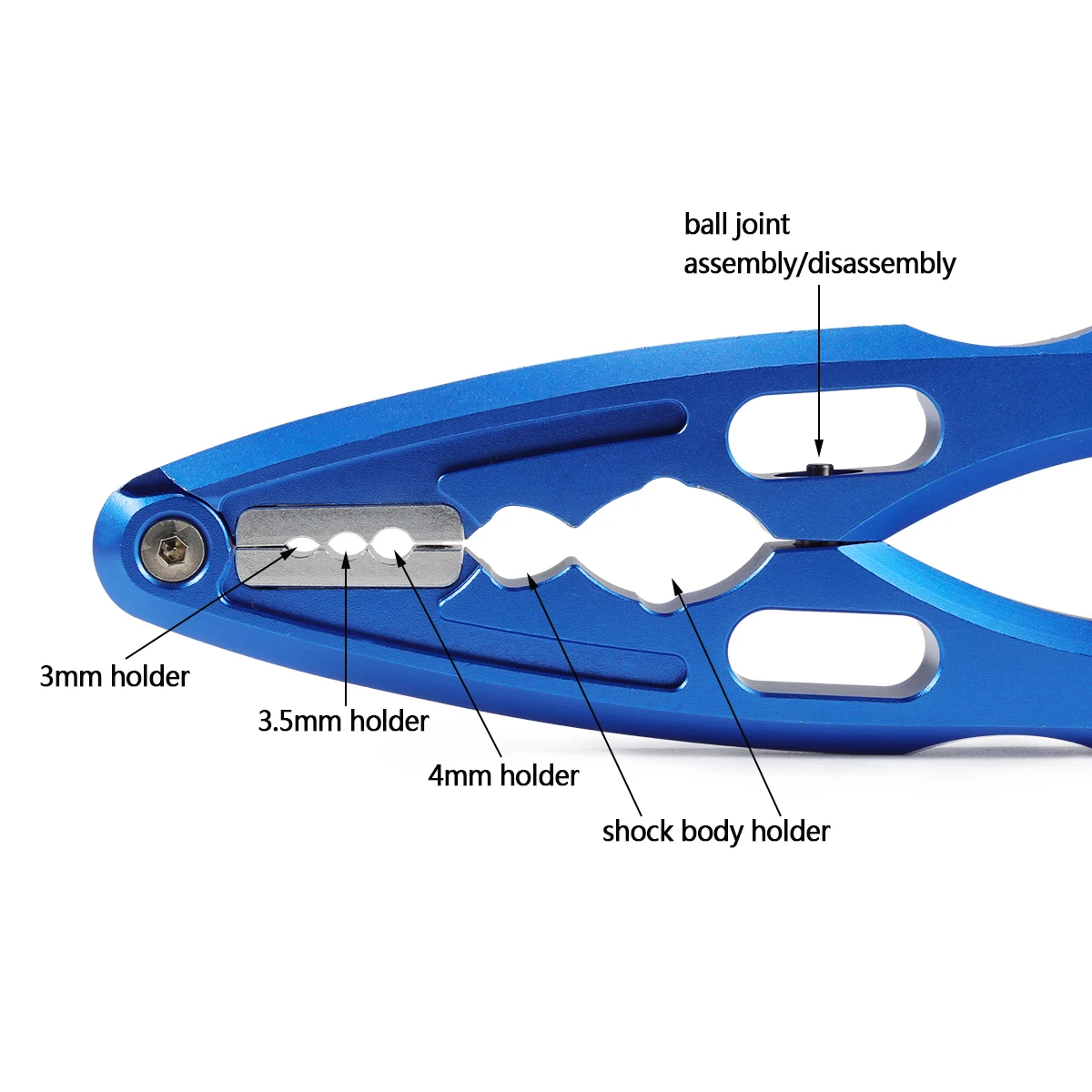 Aluminum CNC Pliers Pivot Ball - đánh giá và giá Power Tools Aldi