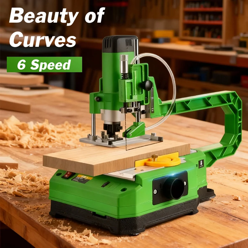 Desktop Curve Saw Desktop Scro - đánh giá và giá Scroll Saw Bench