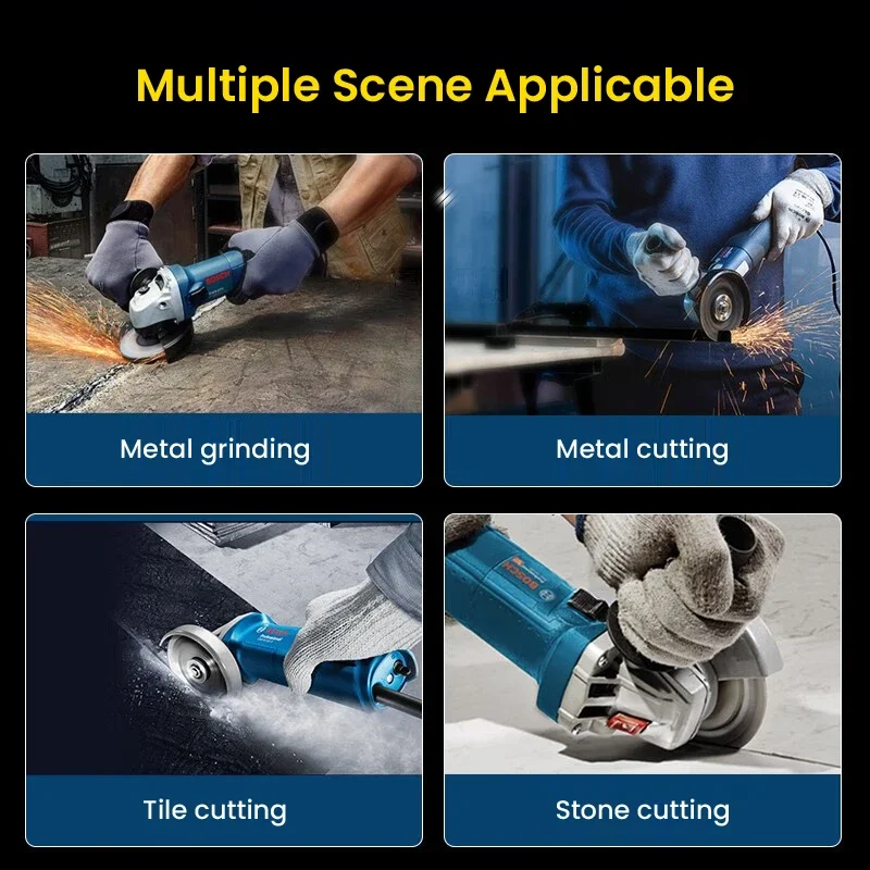 Bosch GWS 700 Angle Grinder Wi - đánh giá và giá Power Tools Grinder