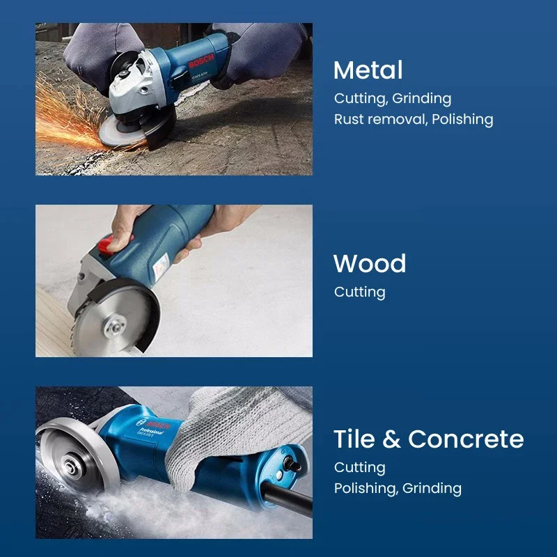 Bosch GWS 700 Angle Grinder Wi - đánh giá và giá Power Tools Grinder