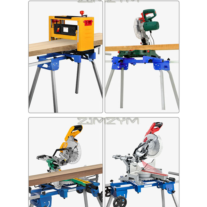 Folding Miter Saw Frame Multif - đánh giá và giá Scroll Saw Bench