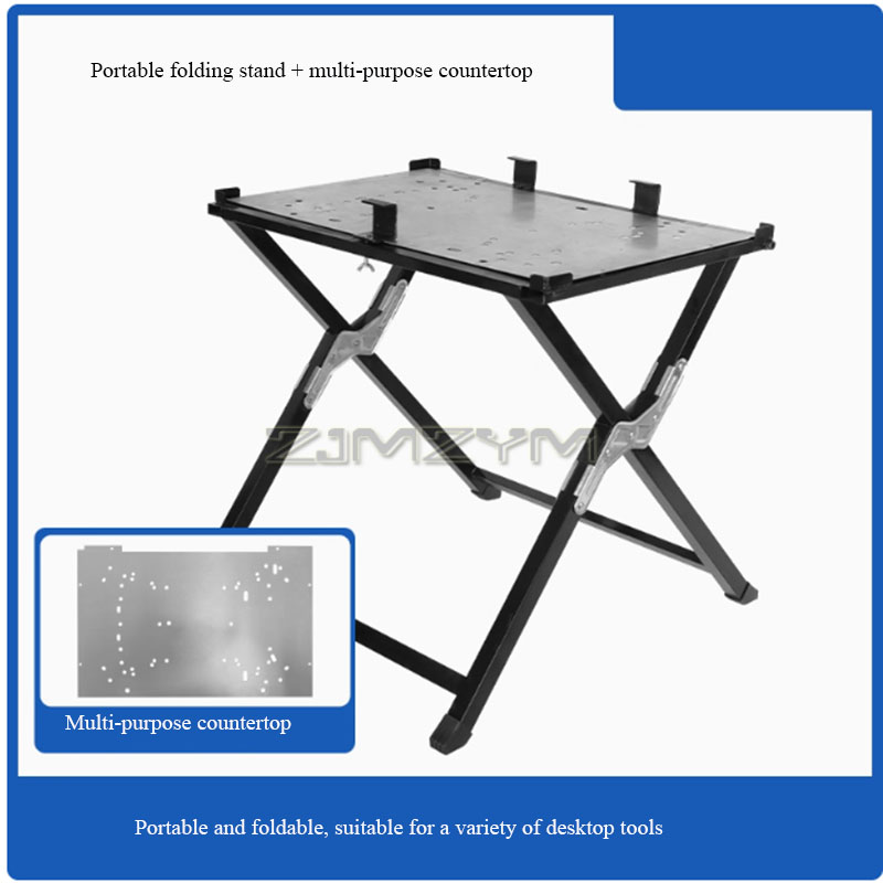 Folding Miter Saw Frame Multif - đánh giá và giá Scroll Saw Bench