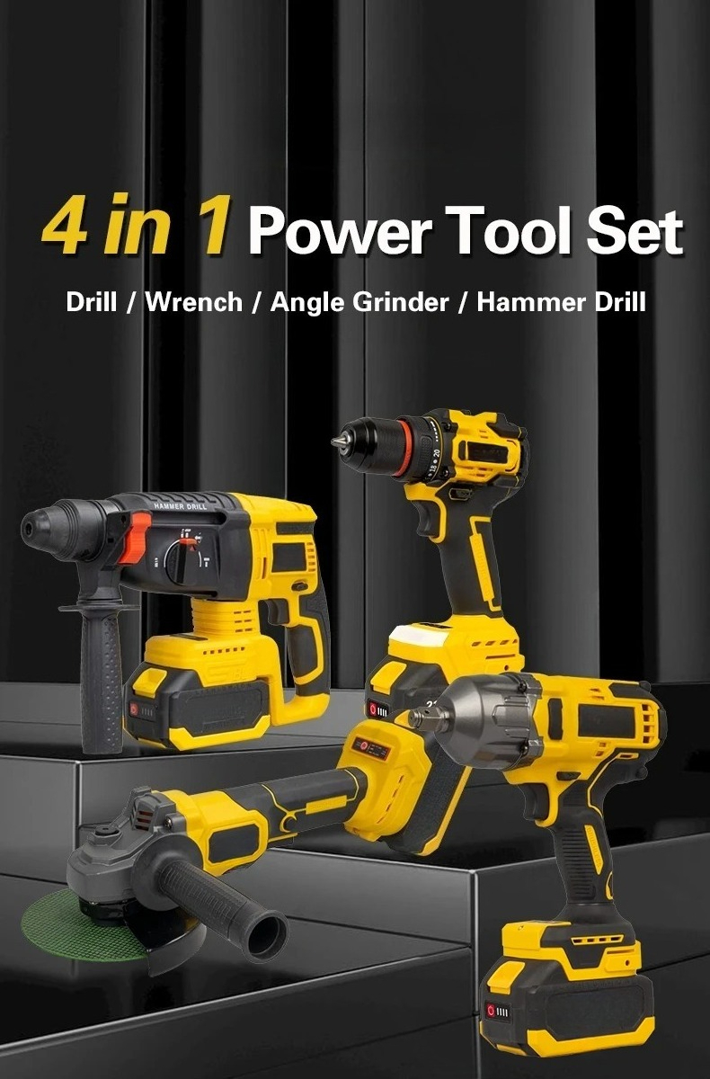Professional Electric Home Box - đánh giá và giá Combo Power Tools