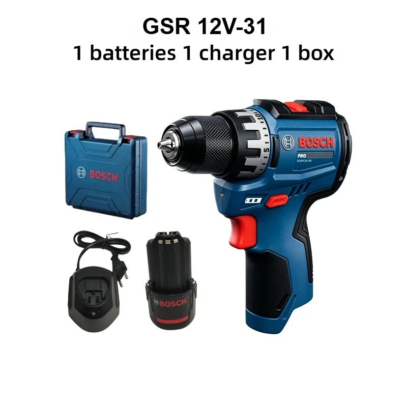 Bosch Professional GSR 12V-31  - đánh giá và giá Power Tools Woodworking