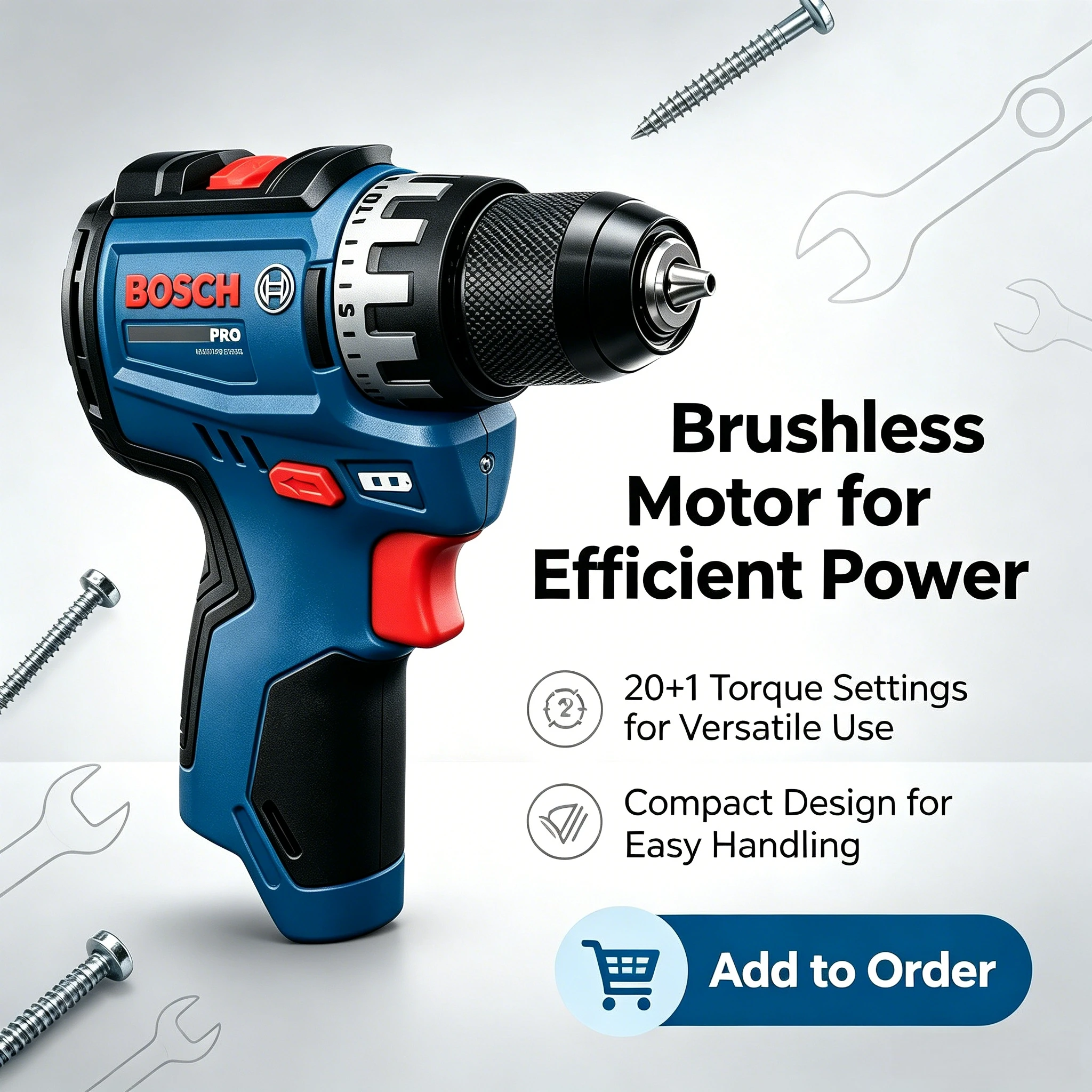 Bosch Professional GSR 12V-31  - đánh giá và giá Power Tools Woodworking