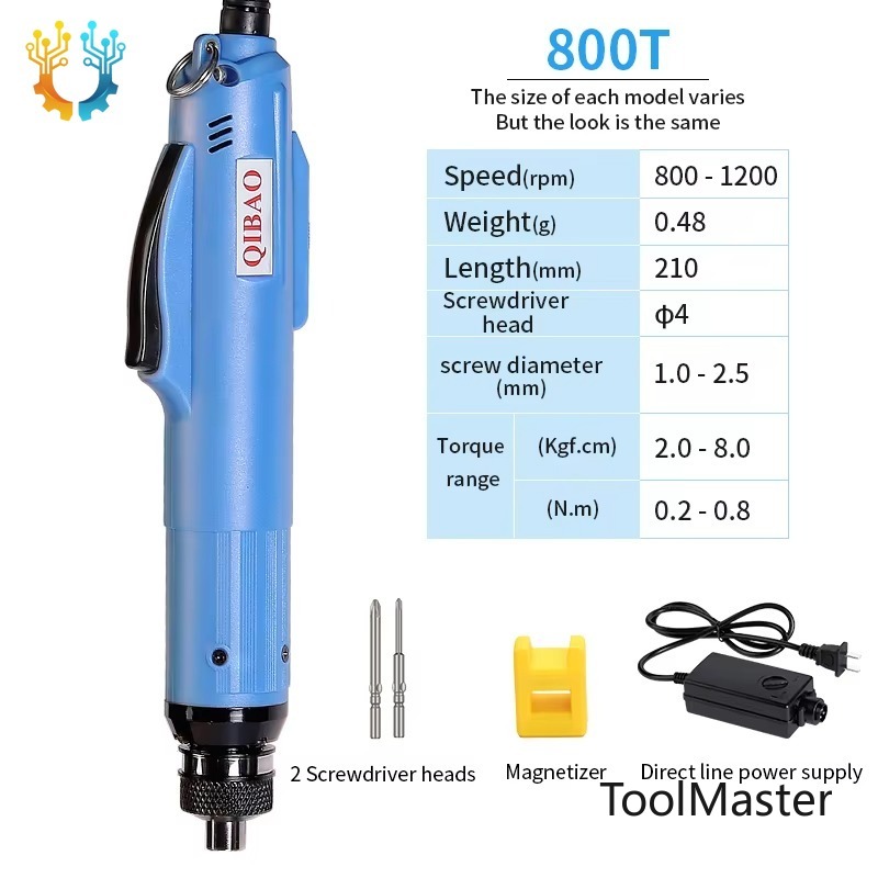【2026】800T Automatic Electric  - đánh giá và giá Power Tools Brand