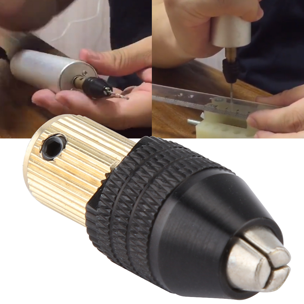 Miniature Self Tightening Chuc - đánh giá và giá Power Tools Brand