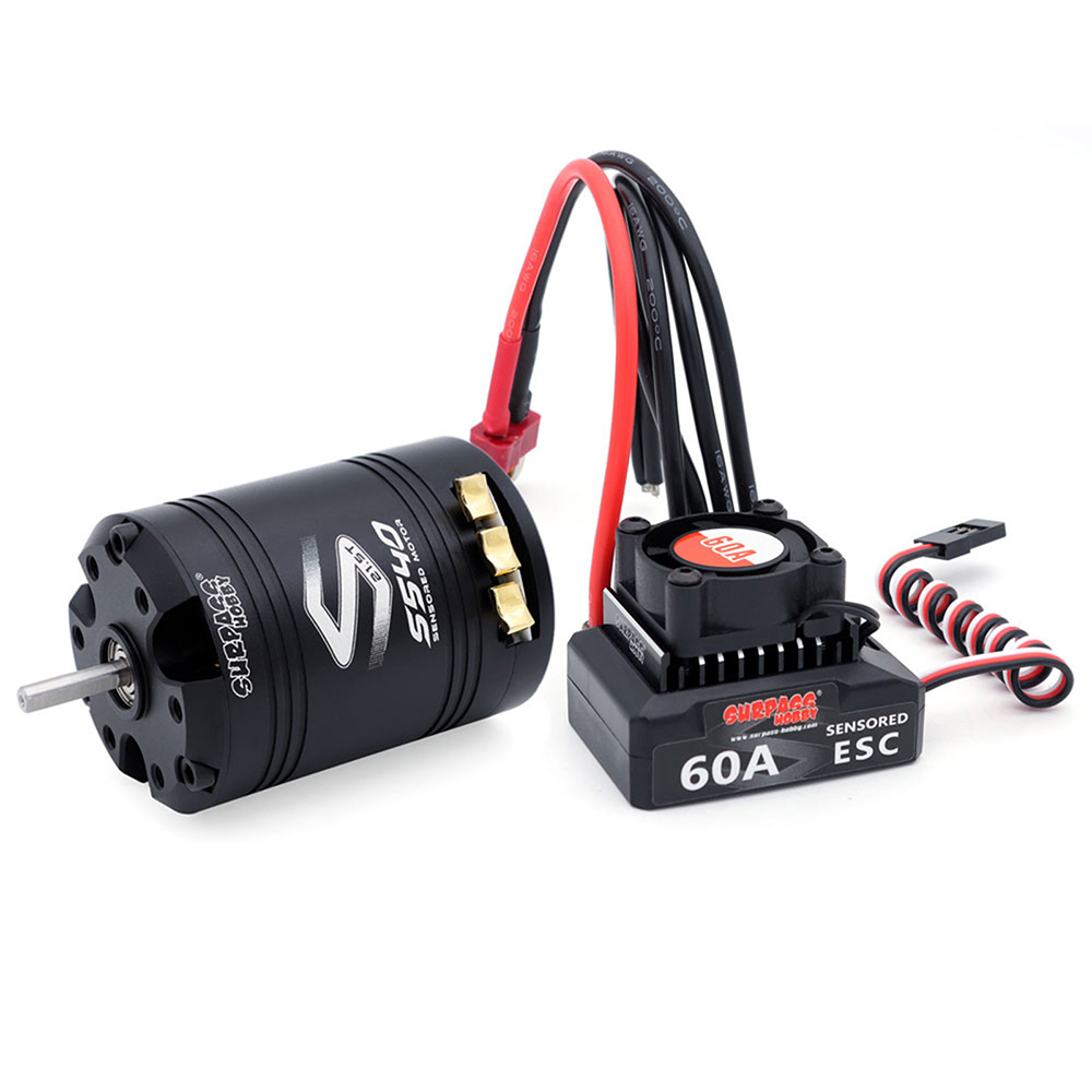 Rocket-RC Motor ESC Combo Sens - đánh giá và giá Combo Power Tools